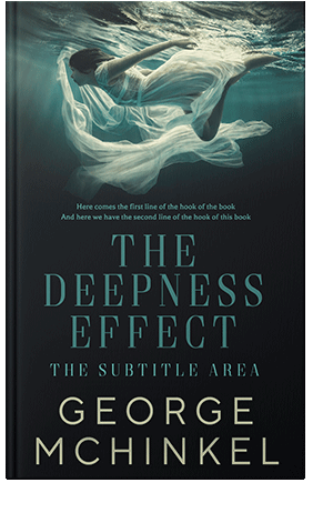 Pre Made Book Cover Bunker