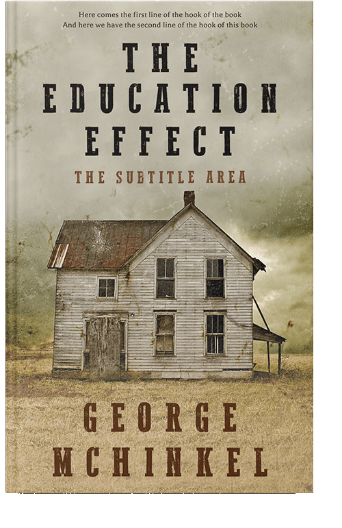 Front view of Indian Khaki #4182 - Premade Mystery & Thriller & Suspense Book Cover