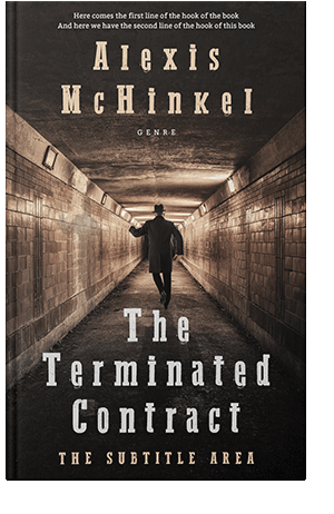 Pre Made Book Cover Rodeo Dust