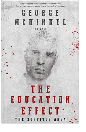 Pre Made Book Cover Mercury