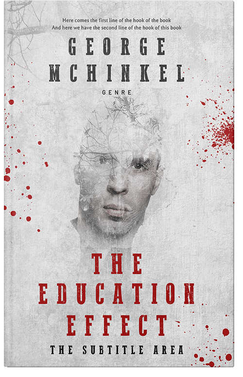 Front view of Mercury #4185 - Premade Mystery & Thriller & Suspense Book Cover