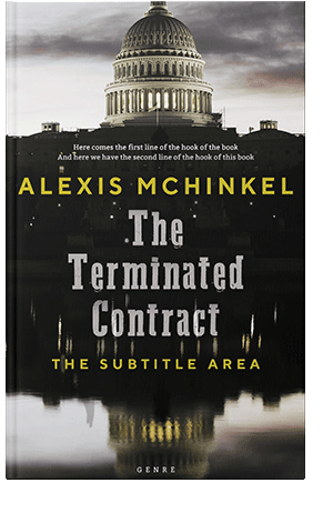 Pre Made Book Cover Rangoon Green