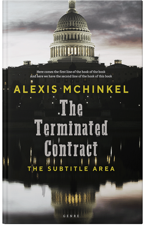 Front view of Rangoon Green #4187 - Premade Mystery & Thriller & Suspense Book Cover