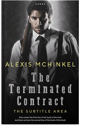 Pre Made Book Cover Tide