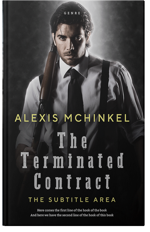 Front view of Tide #4193 - Premade Mystery & Thriller & Suspense Book Cover