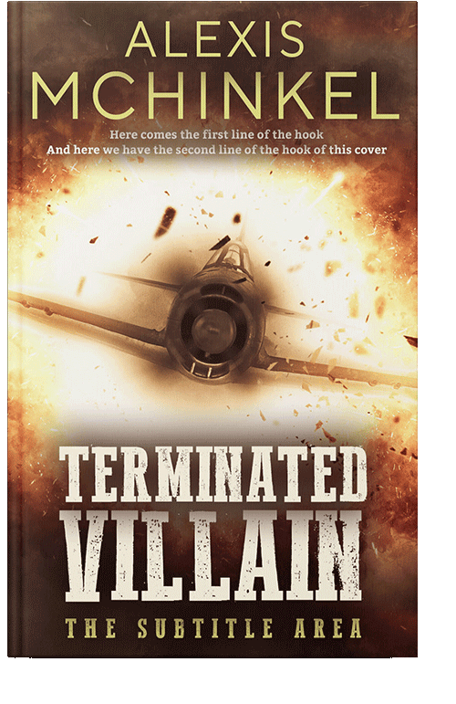 Front view of Citrine White #4197 - Premade Historical Book Cover | BookCoverZone