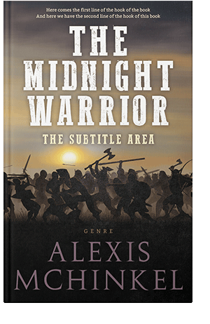 Pre Made Book Cover Mongoose