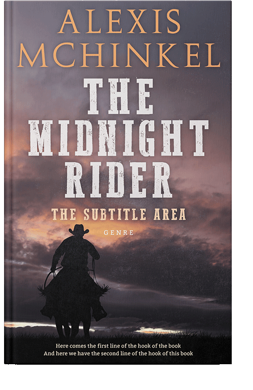 Front view of Zambezi #4200 - Premade Action & Adventure Book Cover