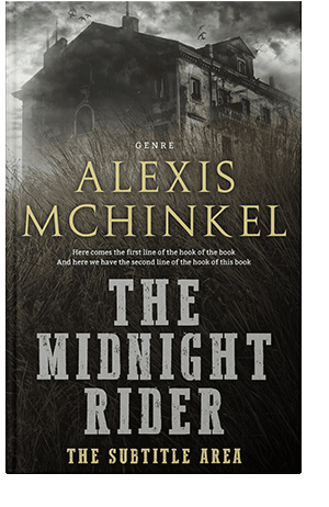 Pre Made Book Cover Zeus