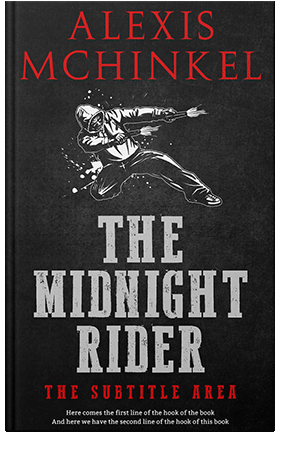 Pre Made Book Cover Cod Gray