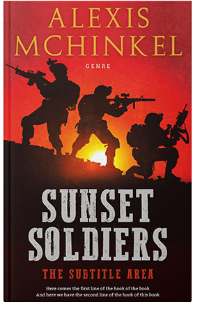 Pre Made Book Cover Thunderbird