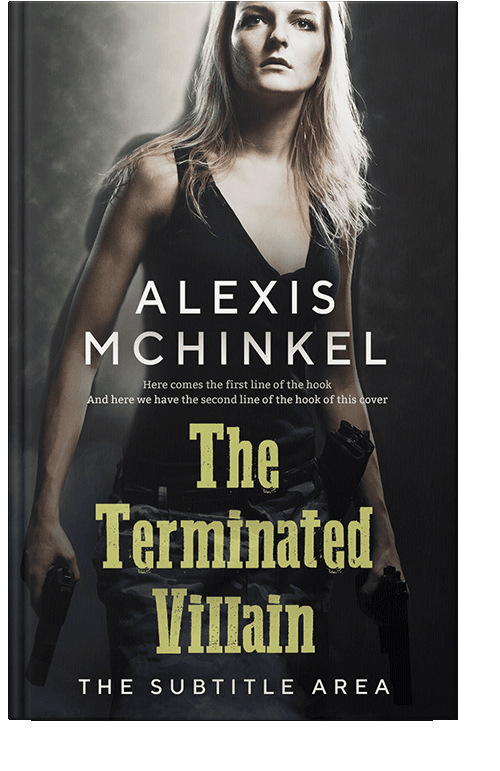 Front view of Baltic Sea #4208 - Premade Mystery & Thriller & Suspense Book Cover