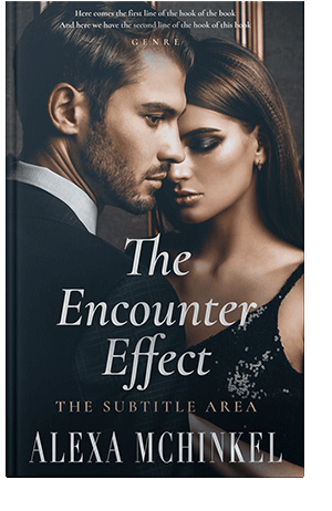 Pre Made Book Cover Rodeo Dust