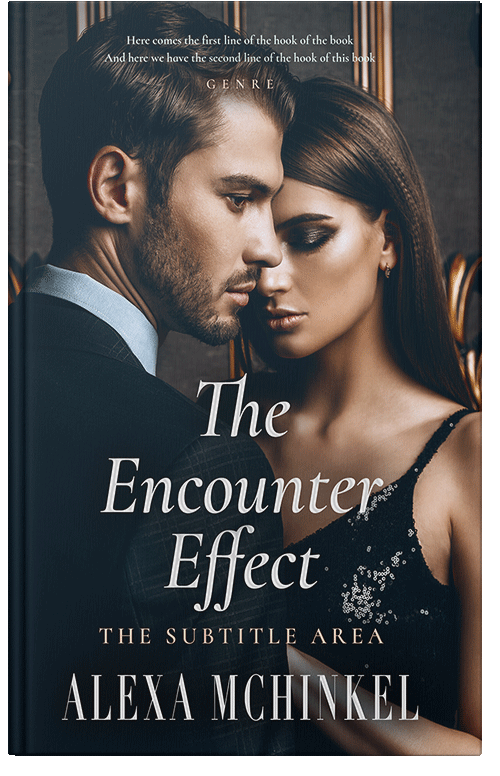 Front view of Premade Romance Book Cover - Rodeo Dust