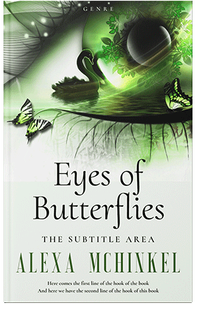 Pre Made Book Cover Zanah