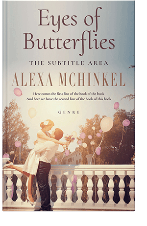 Pre Made Book Cover Sisal