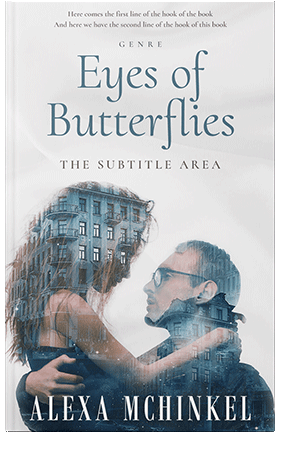 Pre Made Book Cover Fiord