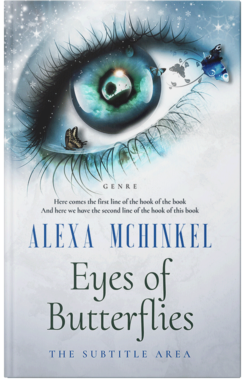 Front view of Premade Romance Book Cover - Plantation