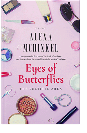 Pre Made Book Cover Prim