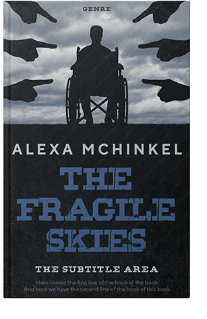 Pre Made Book Cover Aluminium