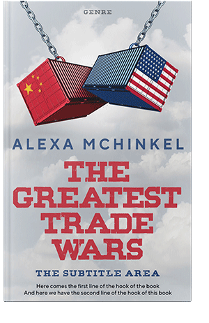 Pre Made Book Cover Iron