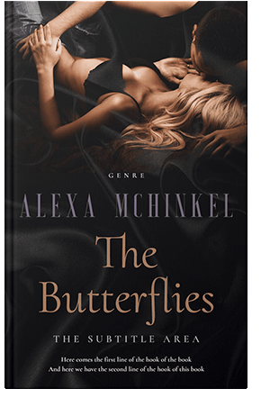 Pre Made Book Cover Woodsmoke