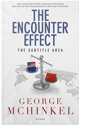 Pre Made Book Cover Concrete