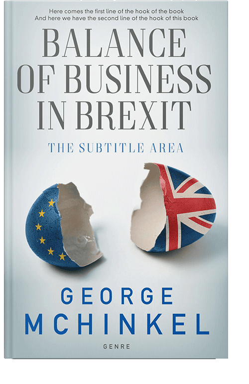 Front view of Geyser #4238 - Premade Apocalyptica Book Cover