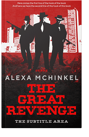 Pre Made Book Cover Cocoa Brown