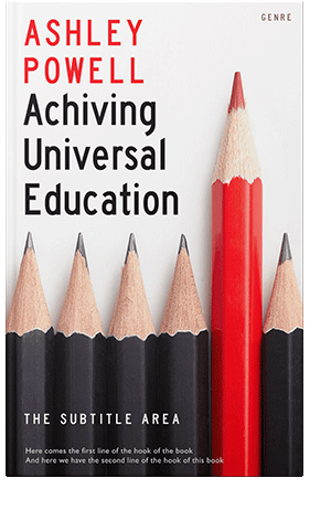 Pre Made Book Cover Bizarre