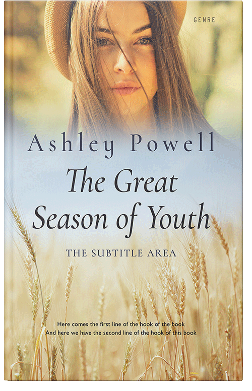 Front view of Premade Romance Book Cover - Tana