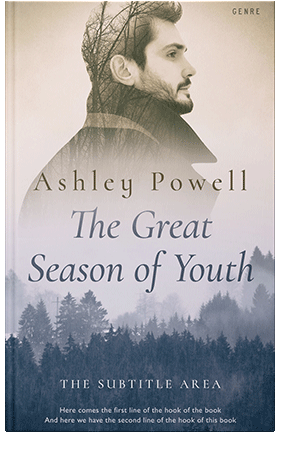 Pre Made Book Cover Swiss Coffee