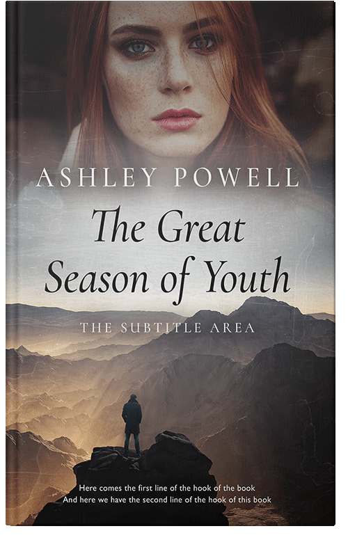 Front view of Premade Mystery & Thriller & Suspense Book Cover - Masala