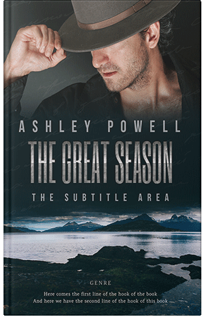 Pre Made Book Cover Silk