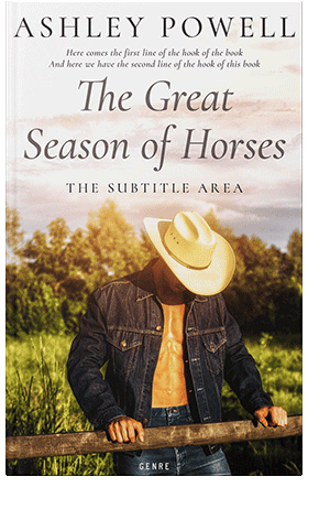 Pre Made Book Cover Merino