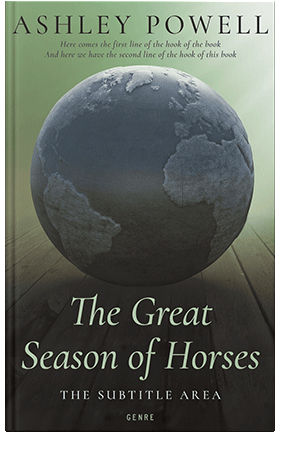 Pre Made Book Cover Cape Cod