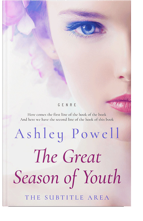 Front view of Bizarre #4258 - Premade Health & Mind & Body Book Cover