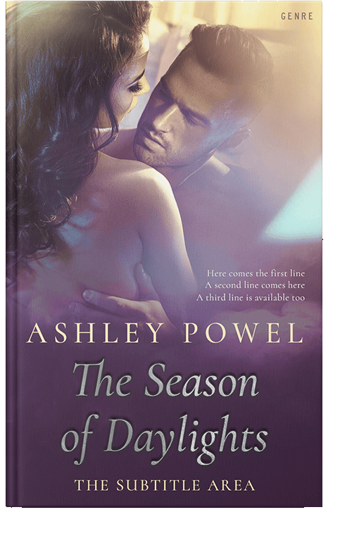 Front view of Voodoo #4260 - Premade Erotica Book Cover