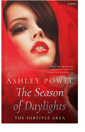 Pre Made Book Cover Cardinal