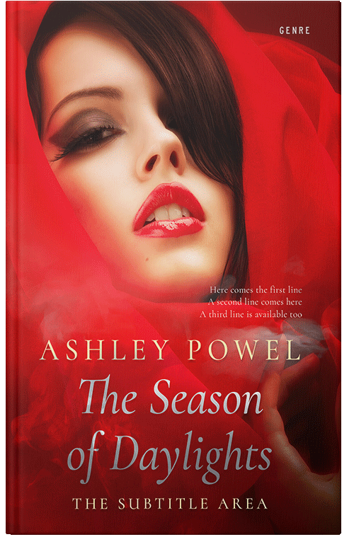 Front view of Cardinal #4261 - Premade Romance Book Cover