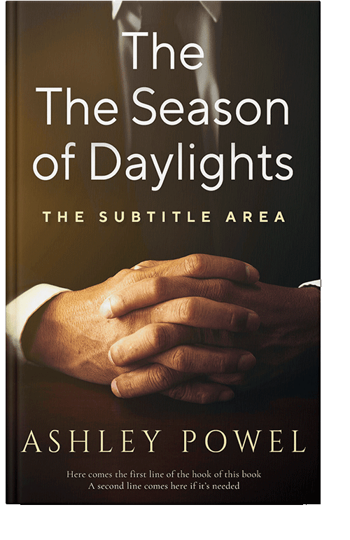 Front view of Coffee Bean #4262 - Premade Mystery & Thriller & Suspense Book Cover