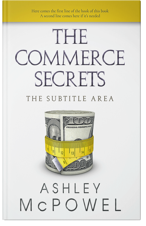 Front view of Premade Business Book Cover - Gray Nurse