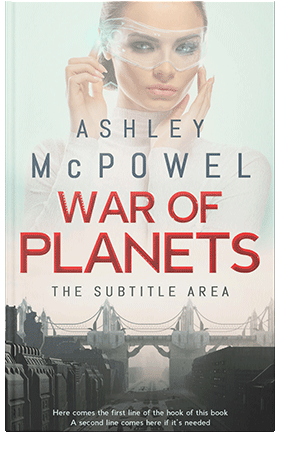 Pre Made Book Cover Cape Cod