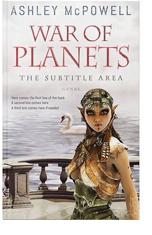 Pre Made Book Cover Ebb