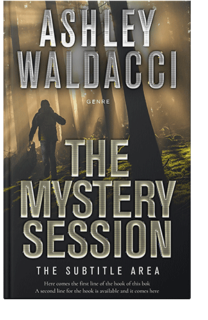 Pre Made Book Cover Dune