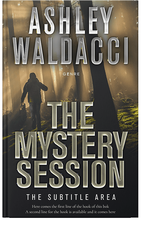 Front view of Dune #4279 - Premade Mystery & Thriller & Suspense Book Cover