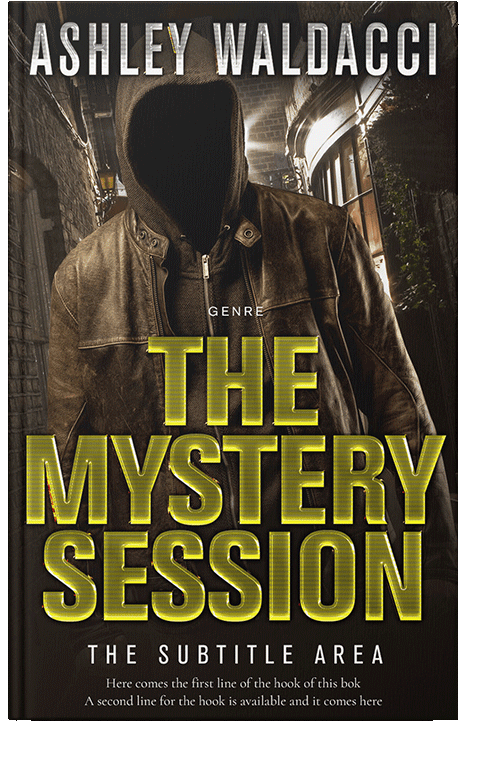 Front view of Turmeric #4280 - Premade Action & Adventure Book Cover