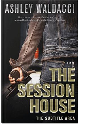 Pre Made Book Cover Indian Khaki