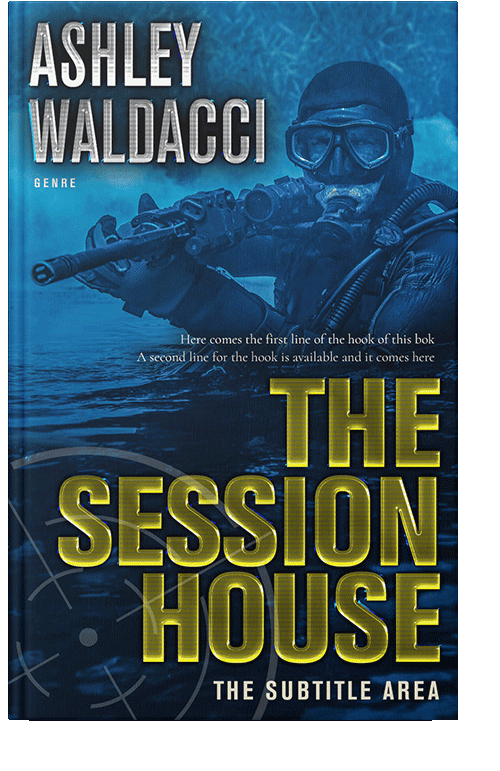 Front view of Sundance #4284 - Premade Mystery & Thriller & Suspense Book Cover