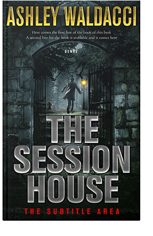 Pre Made Book Cover Indian Khaki